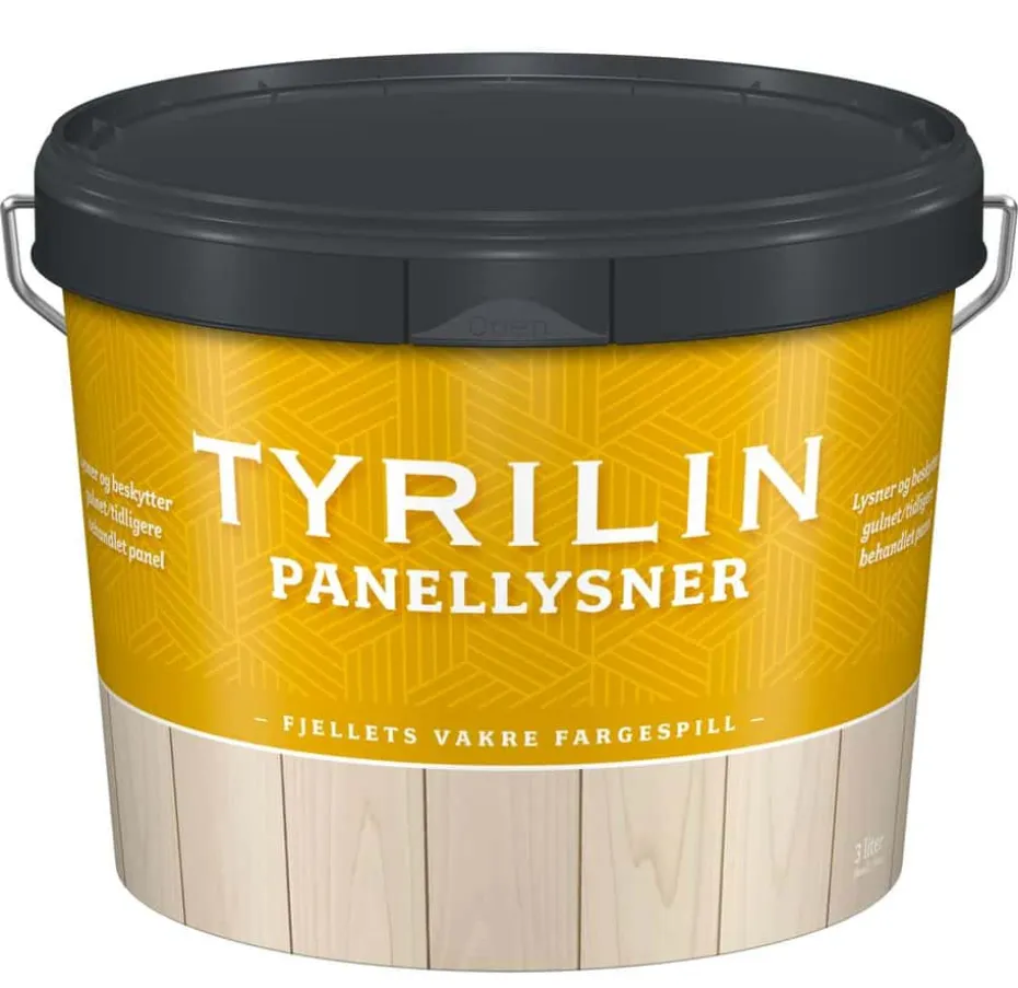 Tyrilin panellysner