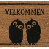 Ugle dørmatte