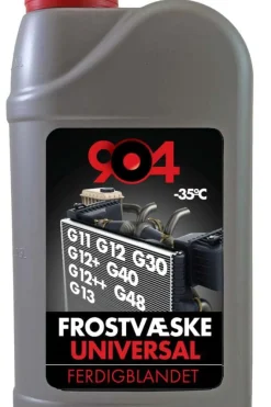 Universal ferdigblandet 904 frostvæske