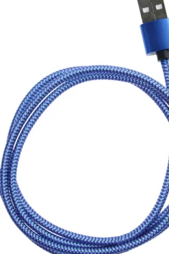 USB metallic ladekabel til Android