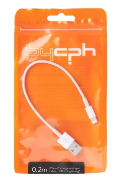 USB til lighting ladekabel