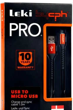 USB til mikro-USB ladekabel