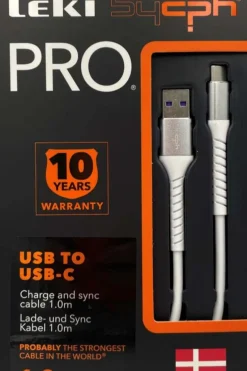 USB til USB-C ladekabel