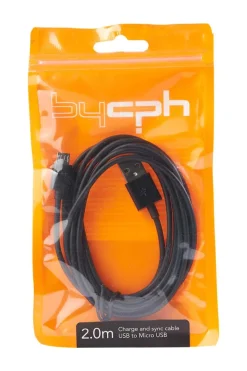 USB-mikro ladekabel