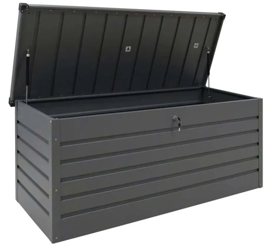 Vari aluminium putekasse