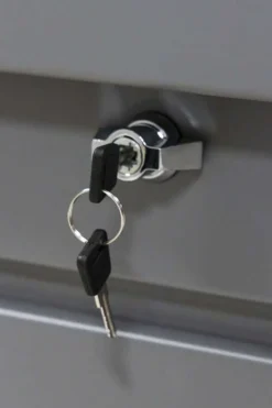 Vari aluminium putekasse