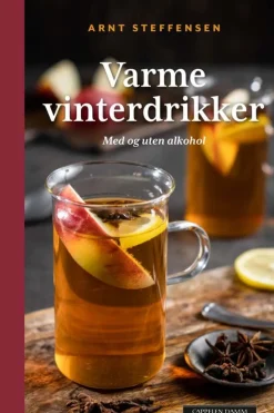 Varme vinterdrikker - med og uten alkohol