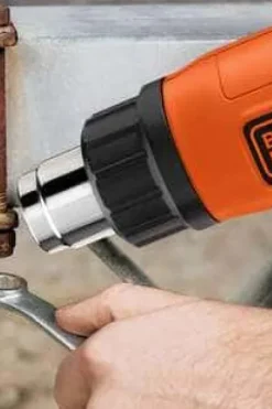 Varmluftpistol Black+Decker 1750W KX1650