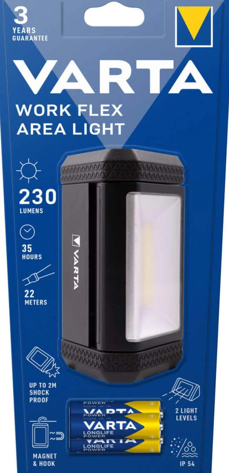 VARTA Work Flex arbeidslampe