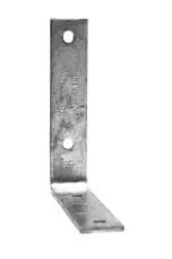Vinkeljern 145x145x30x5 mm galvanisert