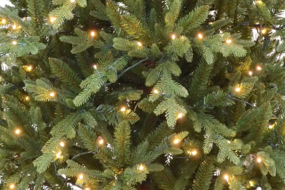 Vinstra juletre 240 cm