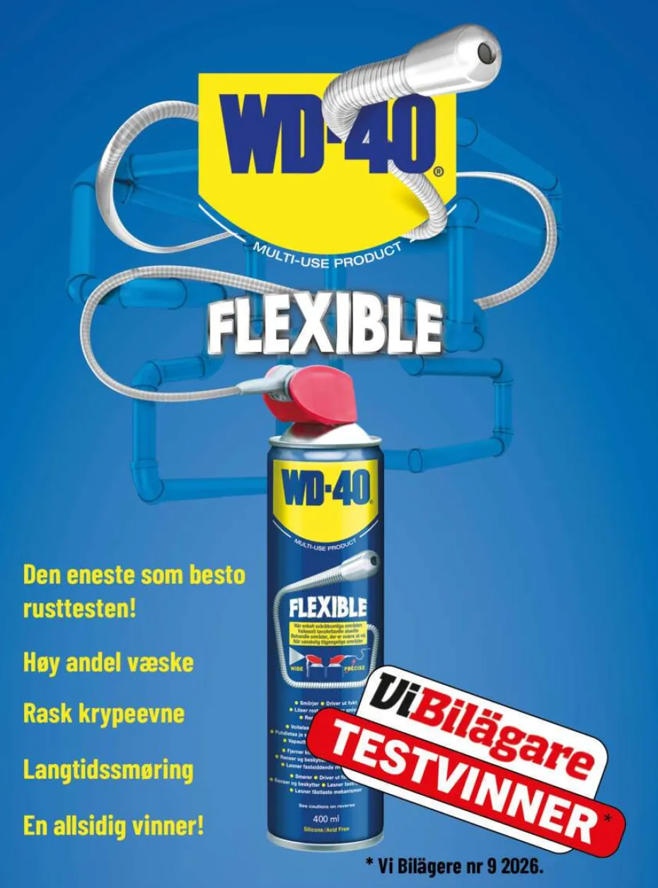 WD-40 multspray flexible 400 ml