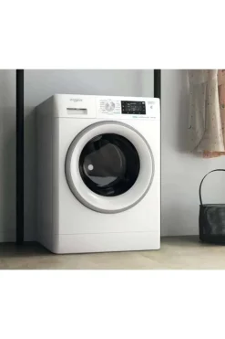 Whirlpool FFWDD 1076258 SV EE kombinert vaskemaskin/tørketrommel