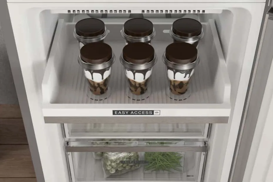 Whirlpool WHC20D023B1SF kombiskap
