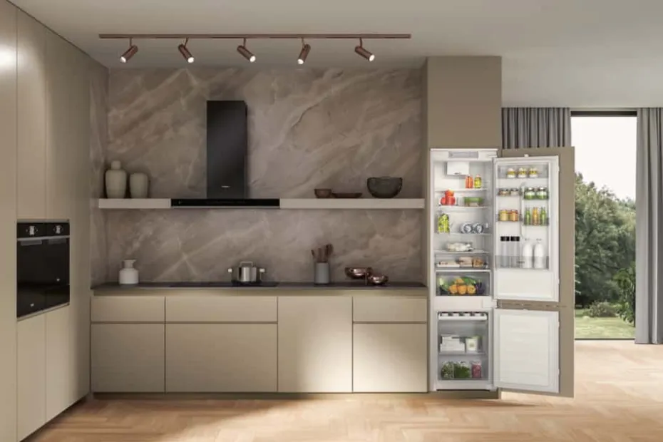 Whirlpool WHC20D023B1SF kombiskap