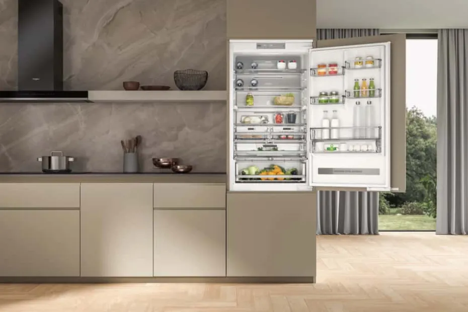 Whirlpool WHC20D023B1SF kombiskap