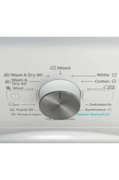Whirlpool FFWDB 964369 WV EE kombinert vaskemaskin/tørketrommel