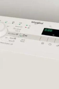 Whirlpool TDLR6040SEU/N vaskemaskin