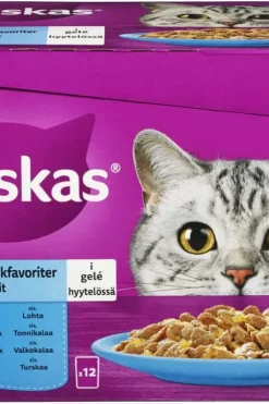Whiskas Core 7+ Fish in Jelly 1020g