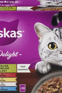 Whiskas Delight 1+ Mix Jelly 1020g