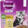 Whiskas Junior Fjærkre 1020g