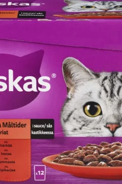 Whiskas® Klassiske Måltider 1+ 12x85g