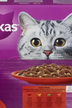 Whiskas® Klassiske Måltider 1+ 60x85g