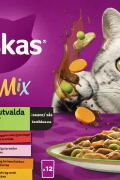 Whiskas Mix 1+ Chef's Choise 1020g