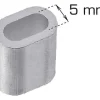 Wirelås Alu-5mm