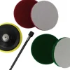 Work>it® power scrubs sliberondeller til boremaskine Ø100 mm