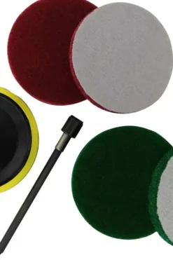 Work>it® power scrubs sliberondeller til boremaskine Ø100 mm