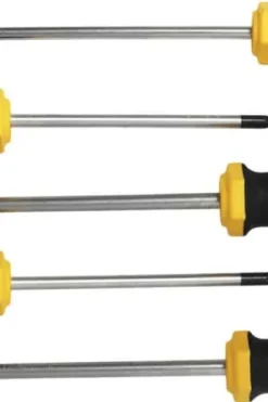 Work>it TORX 5 deler Skrutrekkersett