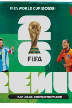 World Cup 2026 Premium Booster Adrenalyn XL fotballkort