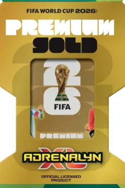 World Cup 2026 Premium Gold Booster Adrenalyn XL fotballkort WC 2026 ADRENALYN XL BLISTER