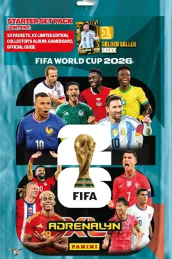 World Cup 2026 Starter Adrenalyn XL fotballkort