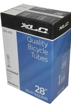 XLC sykkelslange Schrader 28"