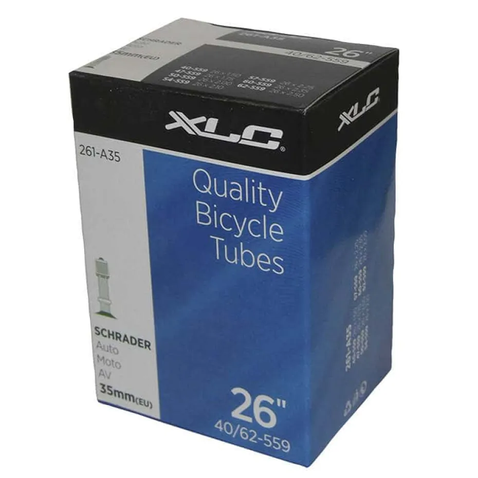 XLC sykkelslange Schrader 26"