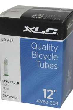 XLC sykkelslange Schrader 12"