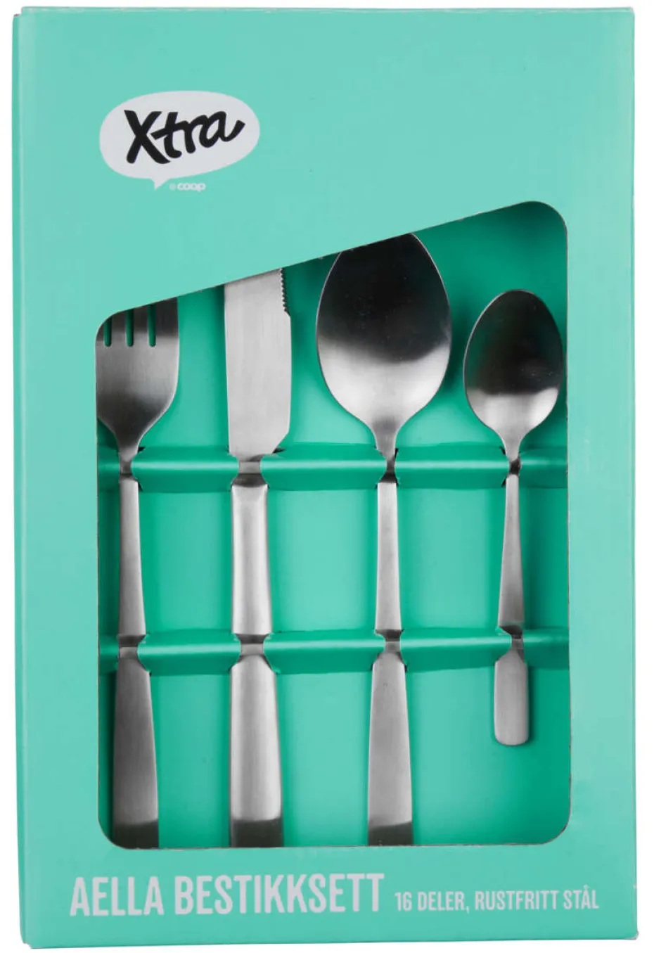 Xtra Aelle bestikksett 16 deler