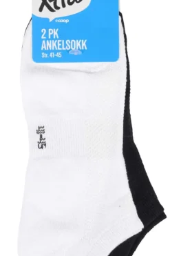 XTRA ankelsokker 2-pk unisex