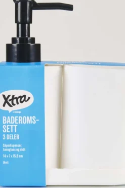 XTRA baderomssett 3 deler