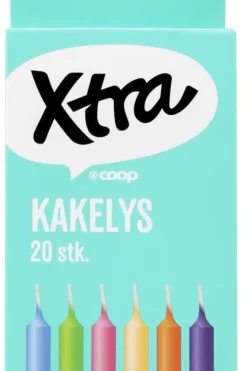 Xtra kakelys 20pk