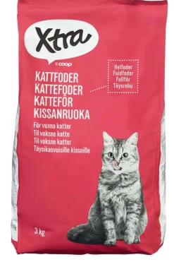 Xtra Kattefôr 3kg