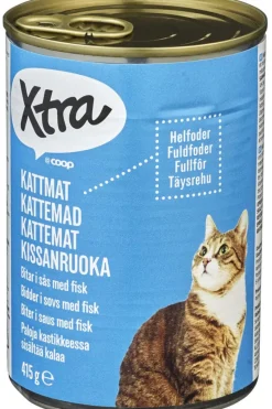 Xtra Kattemat med Fisk 415g