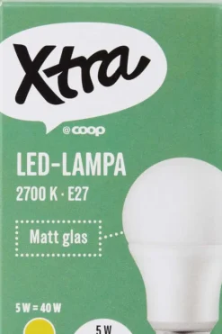 Xtra LED lyspære