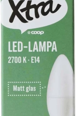 Xtra LED lyspære