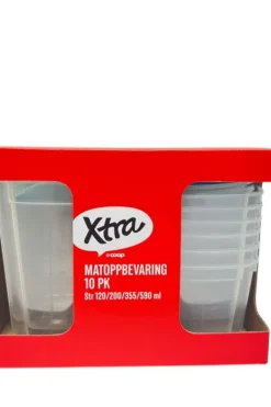 Xtra matoppbevaring 10pk