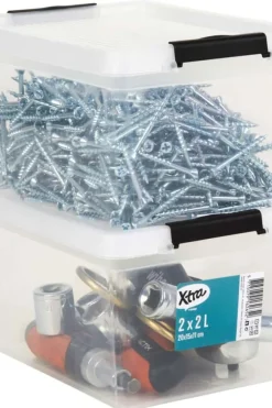 Xtra oppbevaringsboks 2 pk