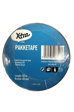 Xtra pakketape rull 50m