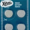 Xtra CR2032 batterier 4pk